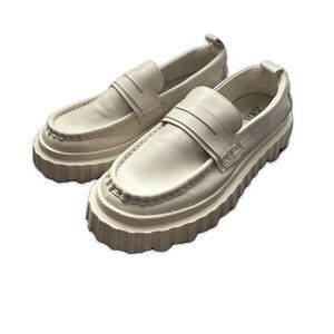 Zara Lug Sole Loafers